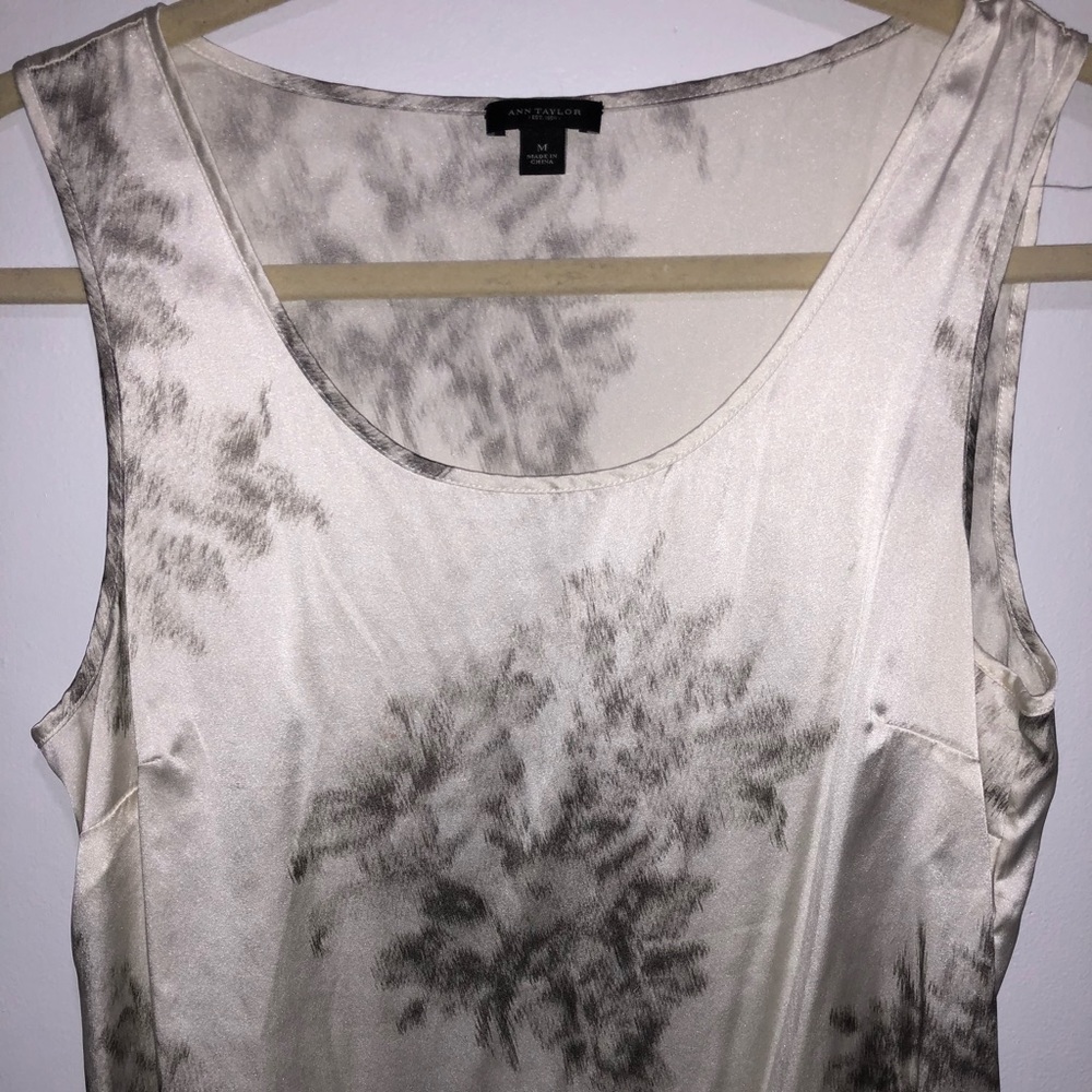 Ann Taylor silk blouse size M